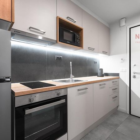 Big Apple Aprts, Nilie Hospitality Mgmt Apartment Tesalonika Bagian luar foto