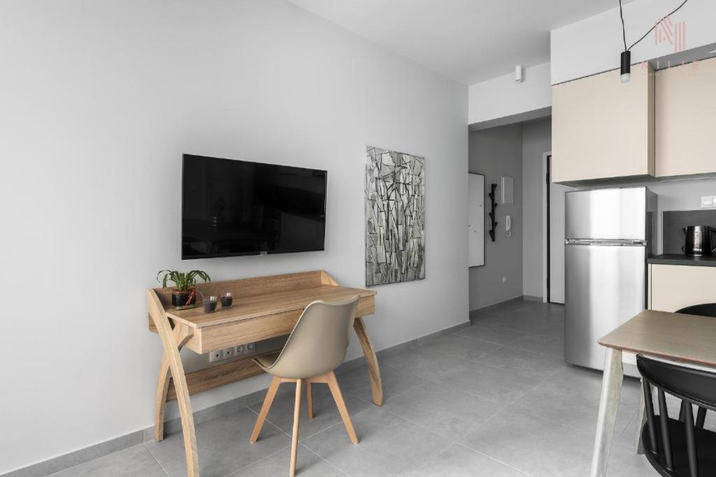 Big Apple Aprts, Nilie Hospitality Mgmt Apartment Tesalonika Bagian luar foto
