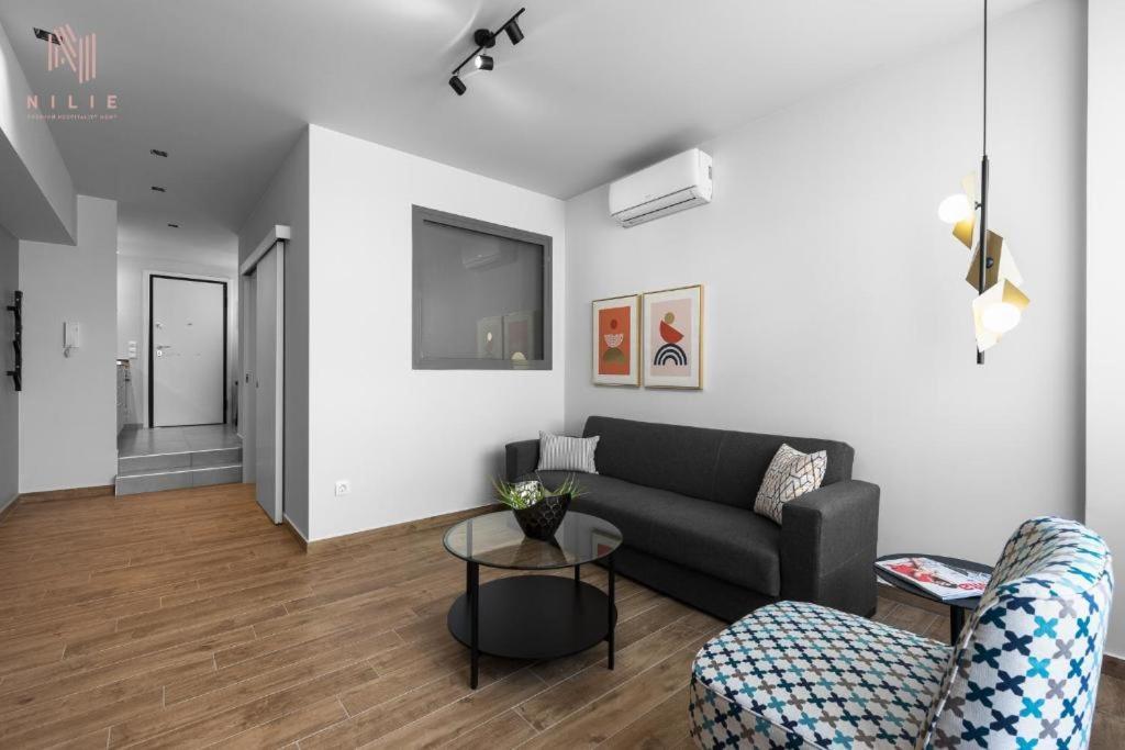 Big Apple Aprts, Nilie Hospitality Mgmt Apartment Tesalonika Bagian luar foto