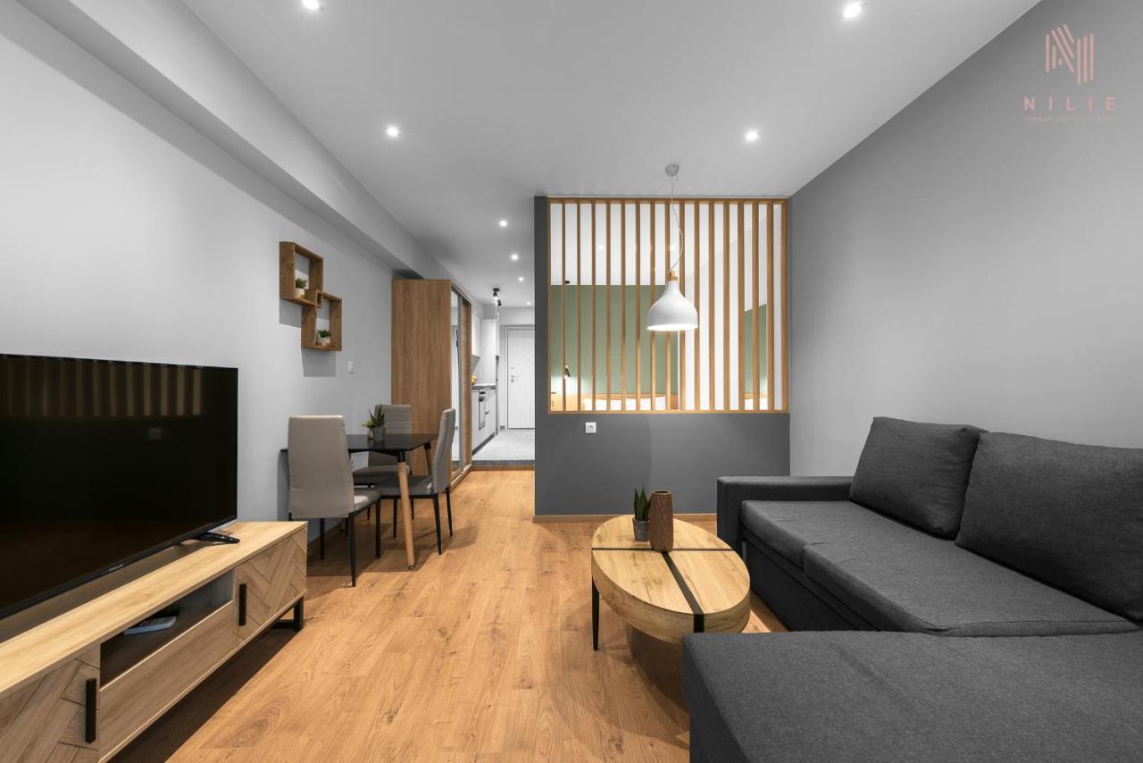 Big Apple Aprts, Nilie Hospitality Mgmt Apartment Tesalonika Bagian luar foto