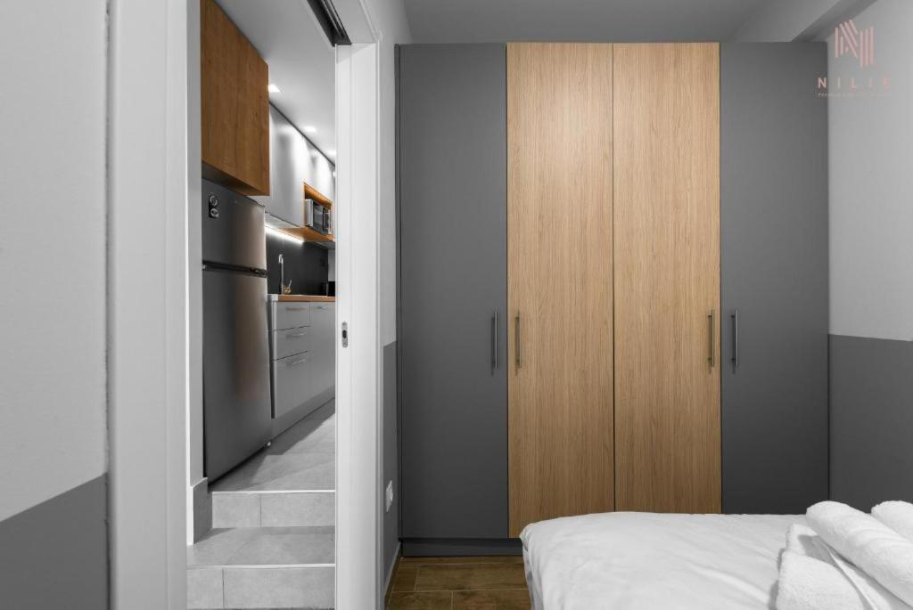Big Apple Aprts, Nilie Hospitality Mgmt Apartment Tesalonika Bagian luar foto