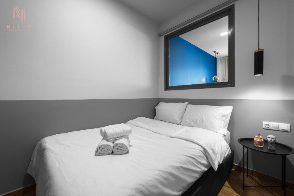 Big Apple Aprts, Nilie Hospitality Mgmt Apartment Tesalonika Bagian luar foto