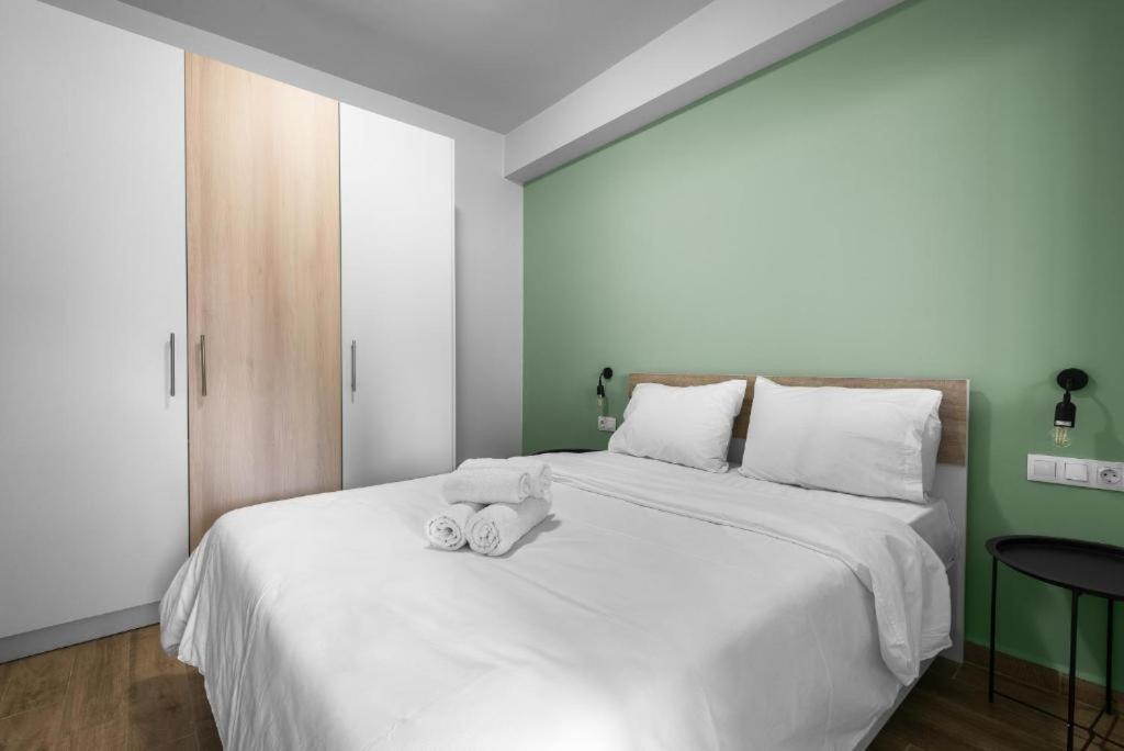 Big Apple Aprts, Nilie Hospitality Mgmt Apartment Tesalonika Bagian luar foto