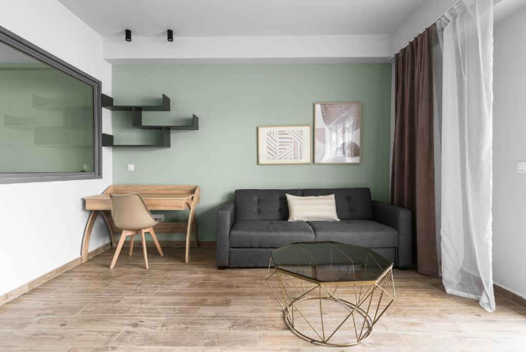 Big Apple Aprts, Nilie Hospitality Mgmt Apartment Tesalonika Bagian luar foto