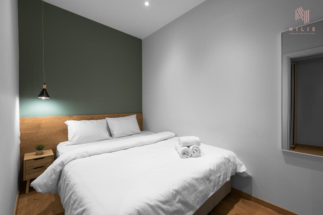 Big Apple Aprts, Nilie Hospitality Mgmt Apartment Tesalonika Bagian luar foto