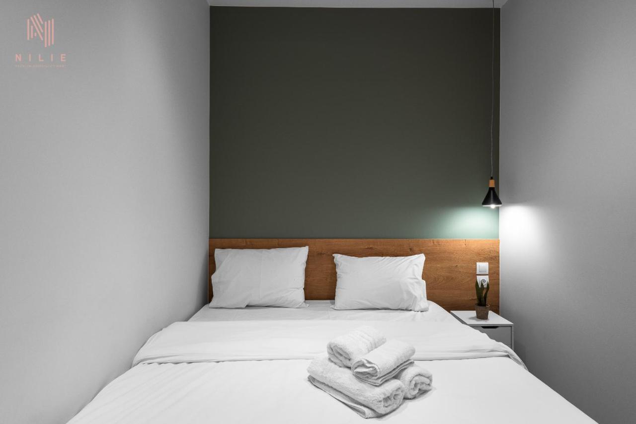 Big Apple Aprts, Nilie Hospitality Mgmt Apartment Tesalonika Bagian luar foto