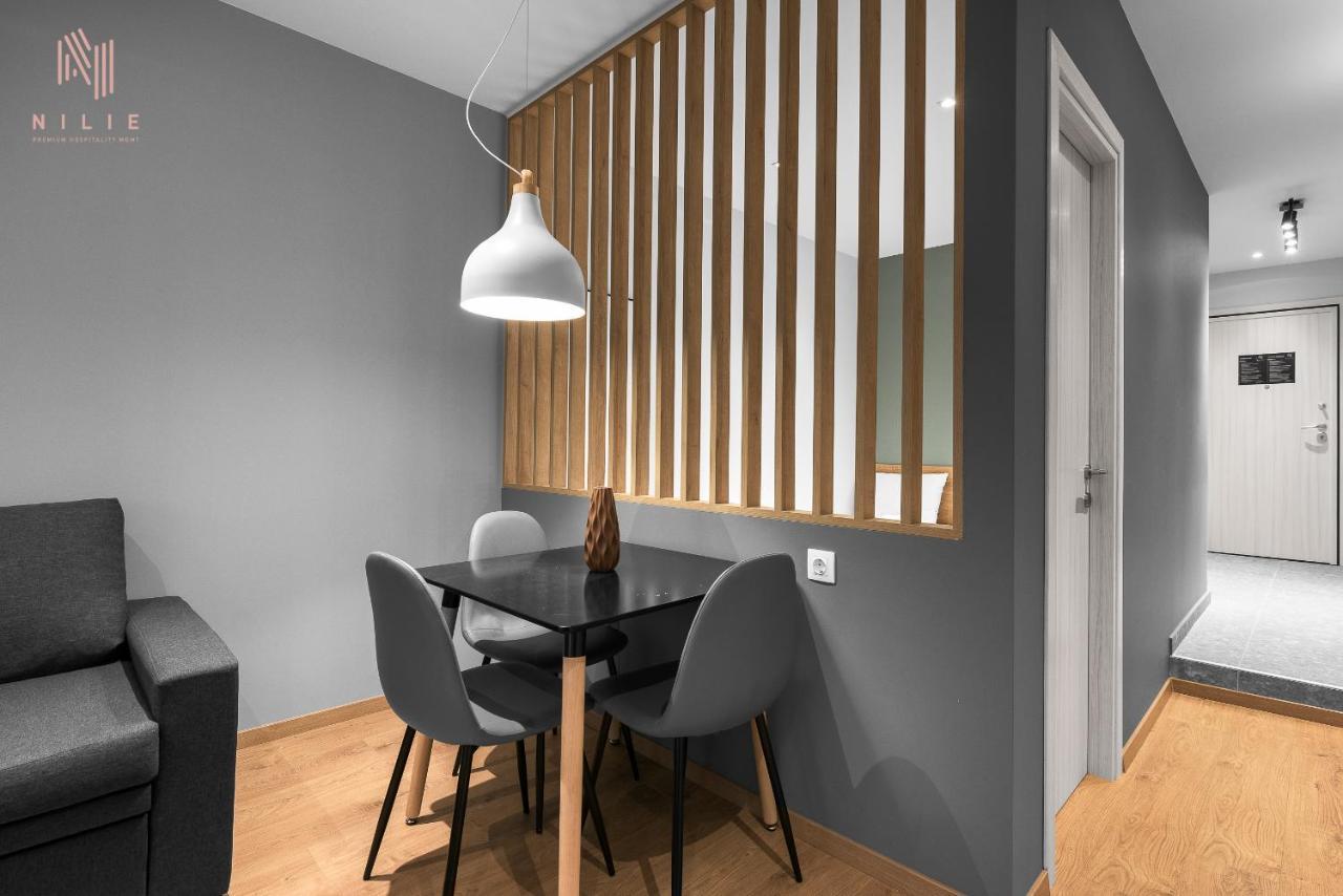Big Apple Aprts, Nilie Hospitality Mgmt Apartment Tesalonika Bagian luar foto