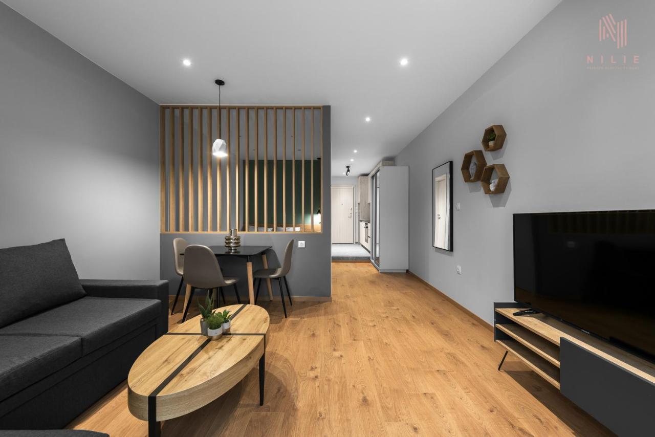 Big Apple Aprts, Nilie Hospitality Mgmt Apartment Tesalonika Bagian luar foto