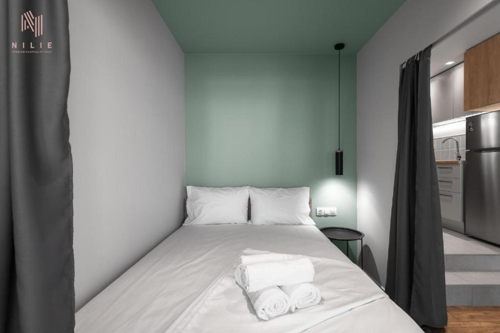 Big Apple Aprts, Nilie Hospitality Mgmt Apartment Tesalonika Bagian luar foto