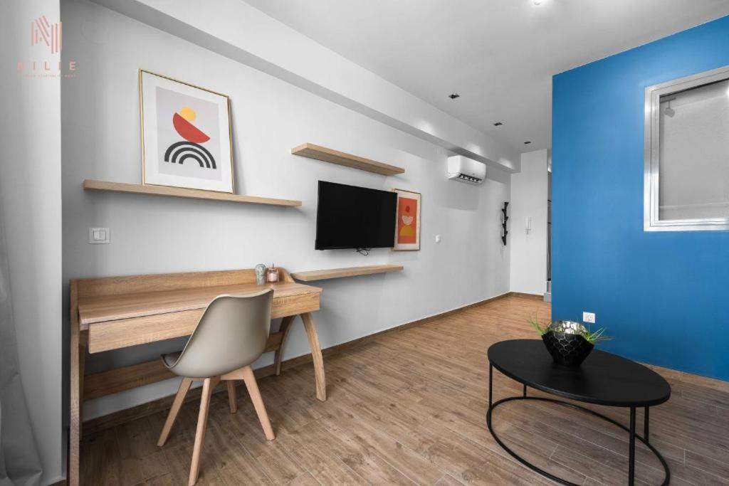 Big Apple Aprts, Nilie Hospitality Mgmt Apartment Tesalonika Bagian luar foto