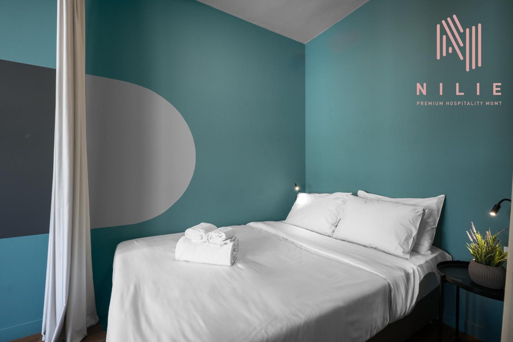 Big Apple Aprts, Nilie Hospitality Mgmt Apartment Tesalonika Bagian luar foto