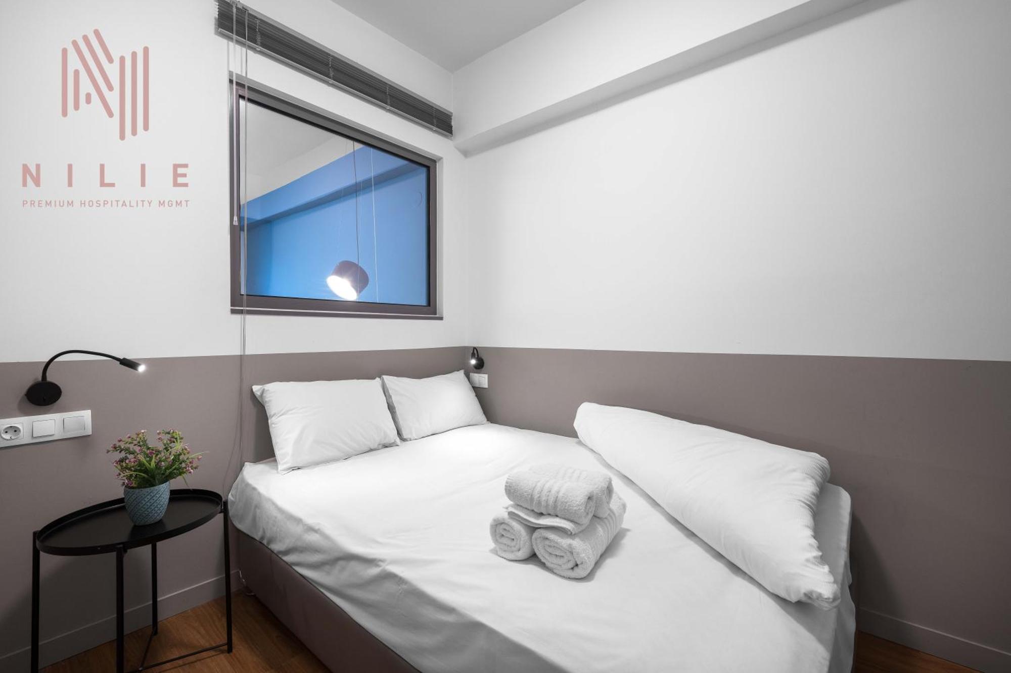 Big Apple Aprts, Nilie Hospitality Mgmt Apartment Tesalonika Bagian luar foto