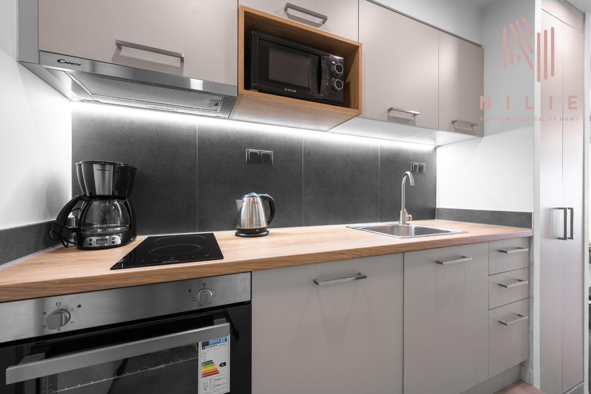 Big Apple Aprts, Nilie Hospitality Mgmt Apartment Tesalonika Bagian luar foto