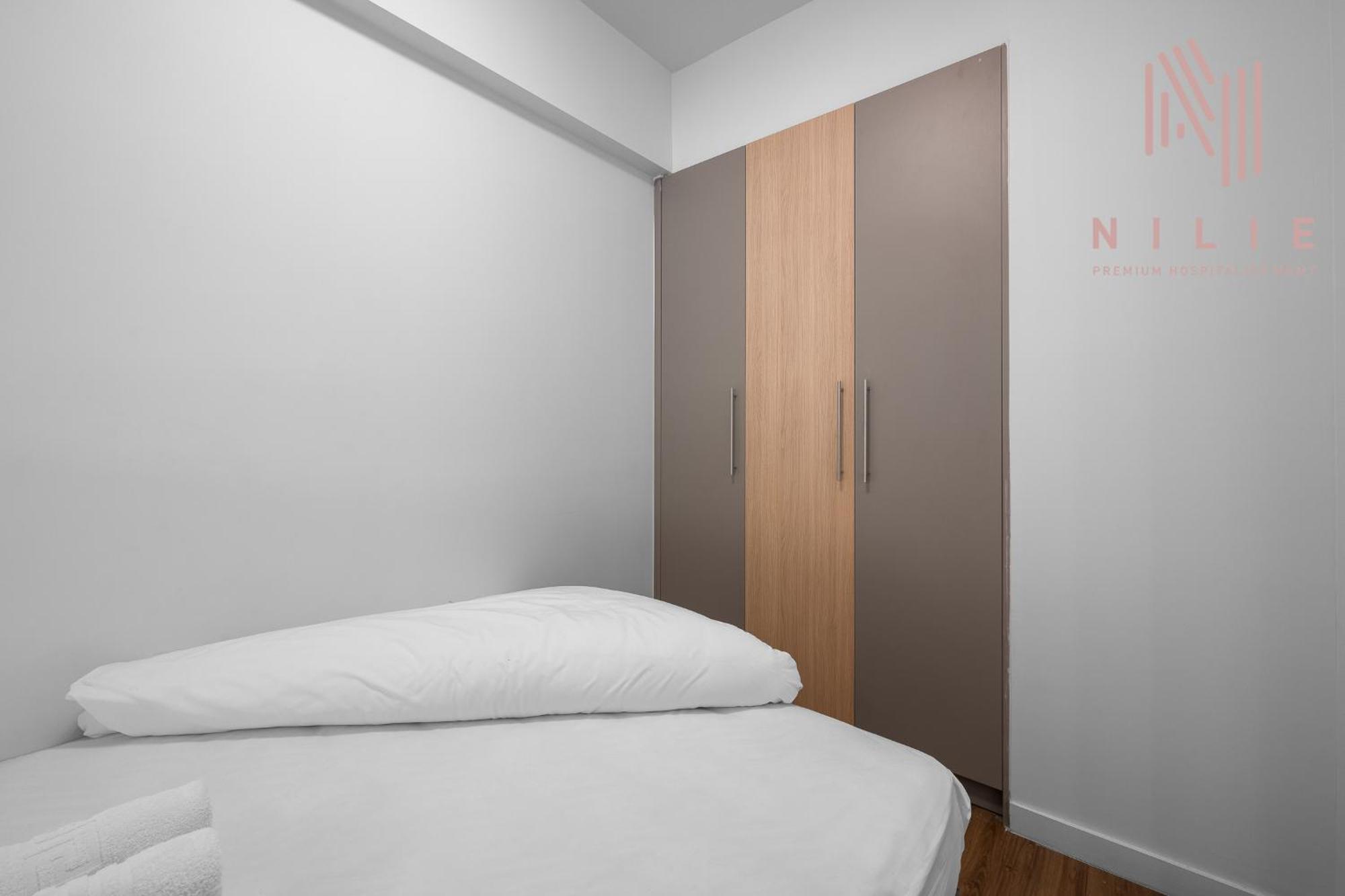 Big Apple Aprts, Nilie Hospitality Mgmt Apartment Tesalonika Bagian luar foto