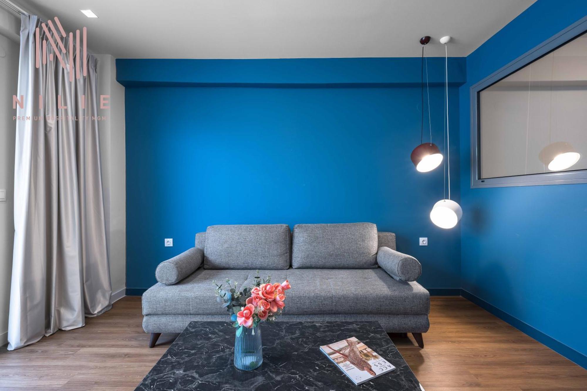 Big Apple Aprts, Nilie Hospitality Mgmt Apartment Tesalonika Bagian luar foto