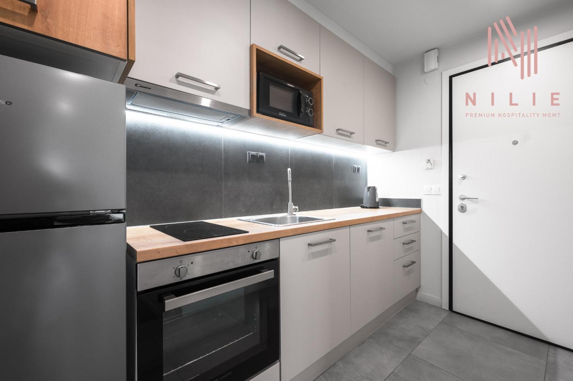 Big Apple Aprts, Nilie Hospitality Mgmt Apartment Tesalonika Bagian luar foto