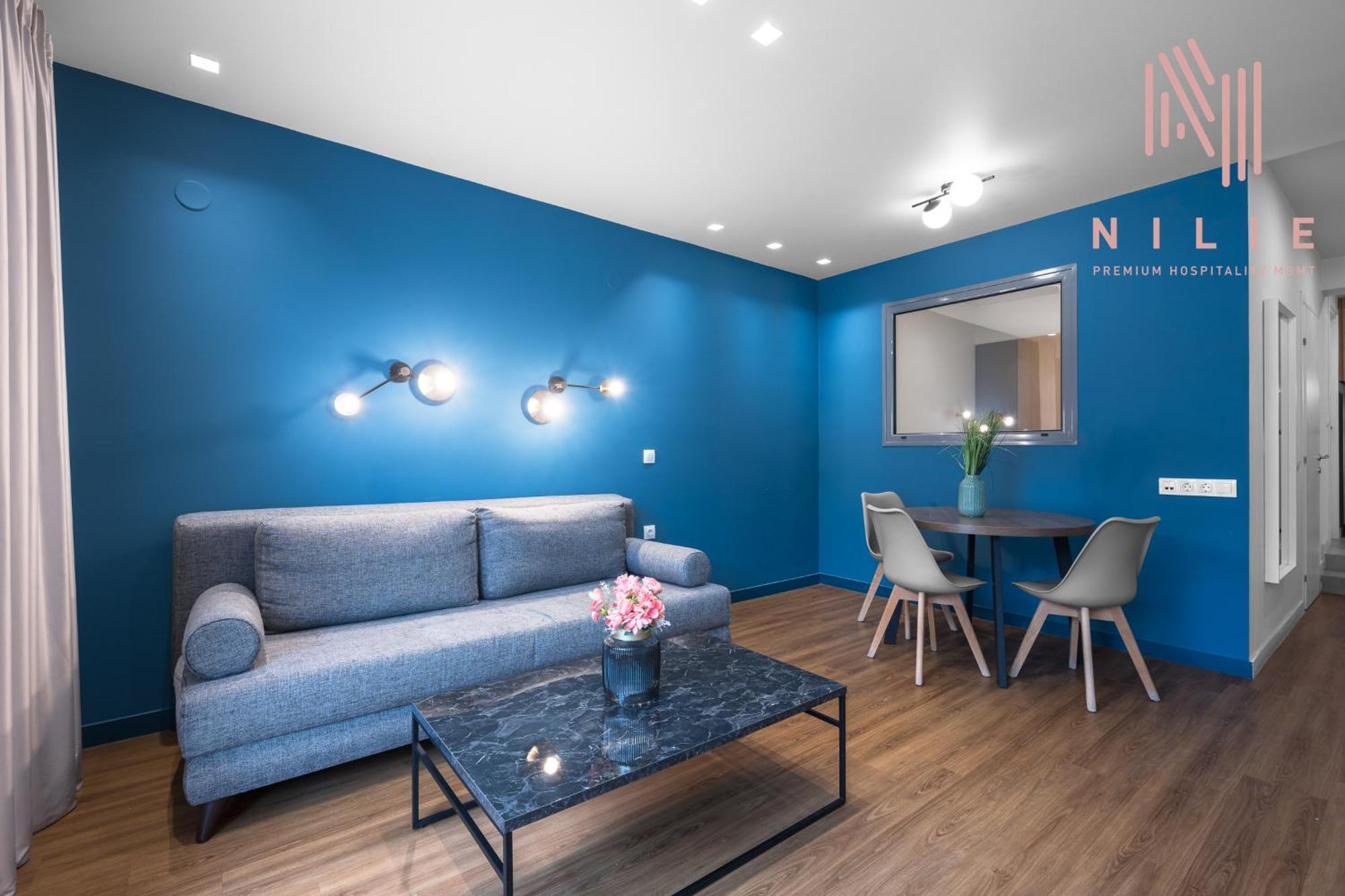 Big Apple Aprts, Nilie Hospitality Mgmt Apartment Tesalonika Bagian luar foto