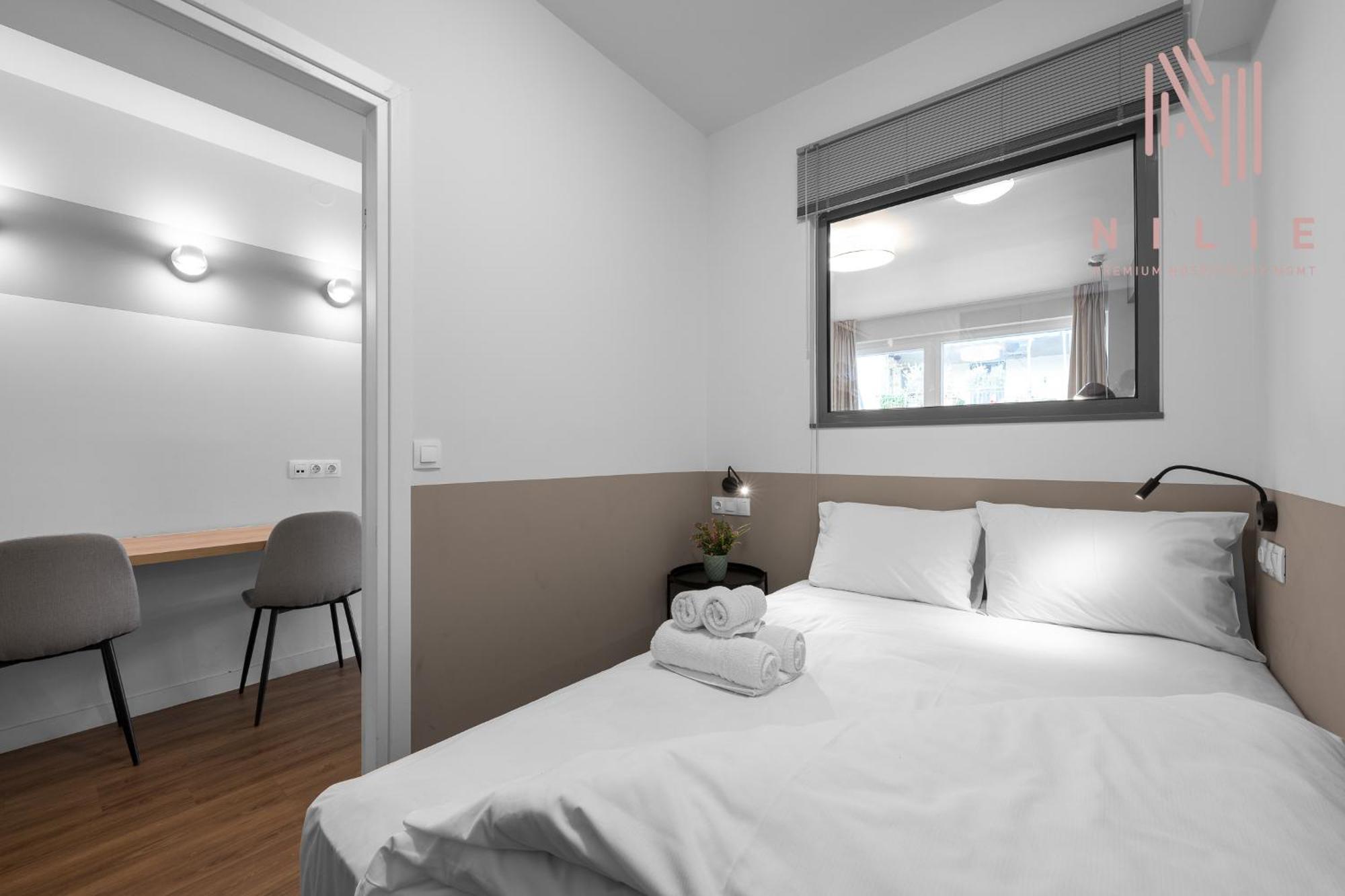 Big Apple Aprts, Nilie Hospitality Mgmt Apartment Tesalonika Bagian luar foto