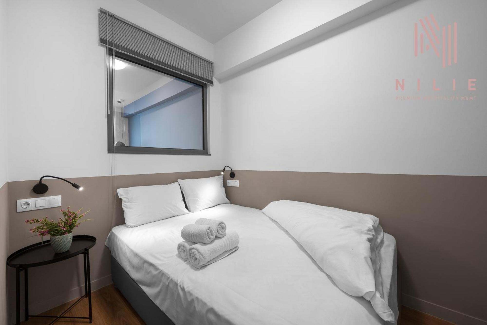 Big Apple Aprts, Nilie Hospitality Mgmt Apartment Tesalonika Bagian luar foto