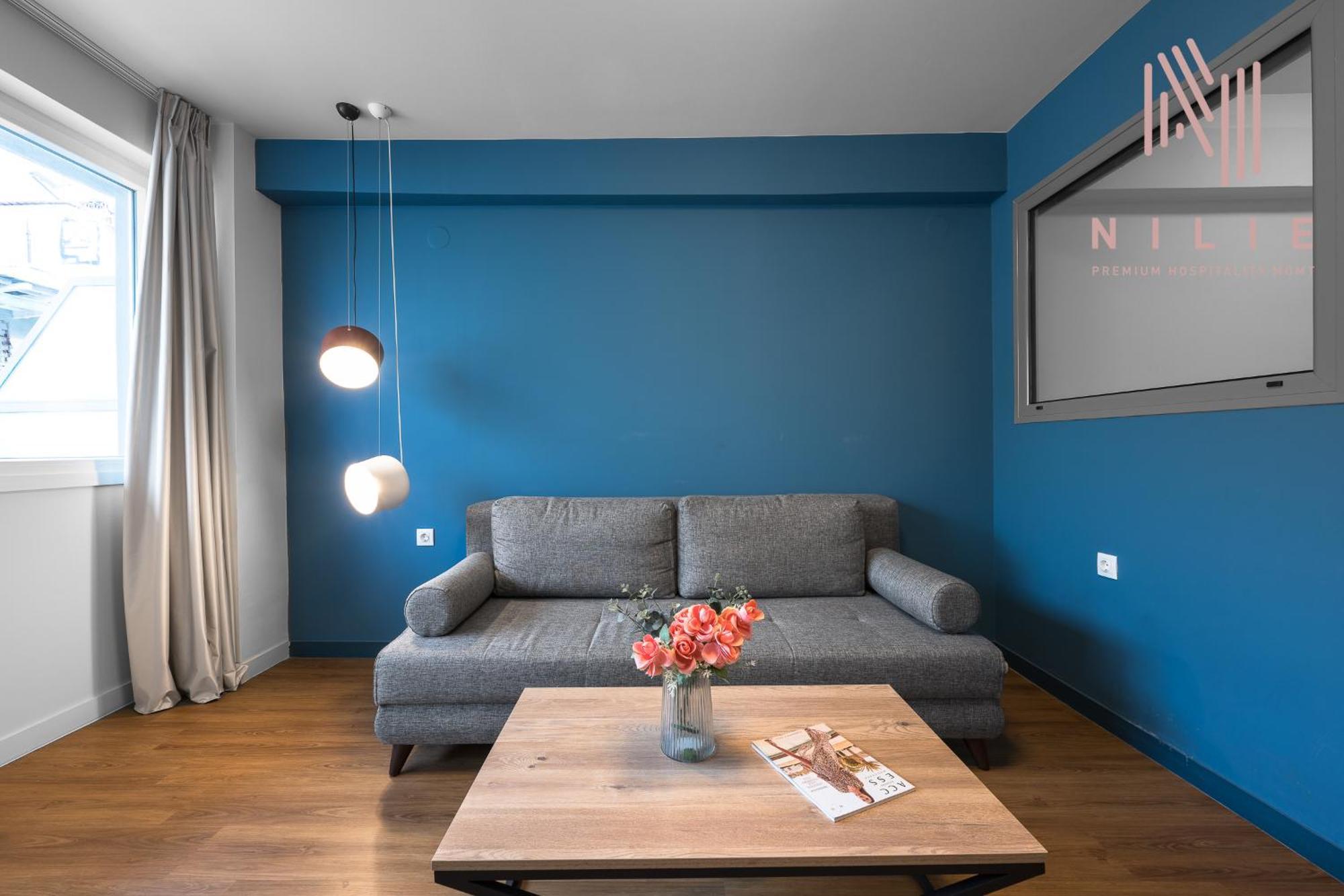 Big Apple Aprts, Nilie Hospitality Mgmt Apartment Tesalonika Bagian luar foto